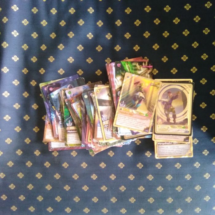 87 cartas de Fantasy Riders
