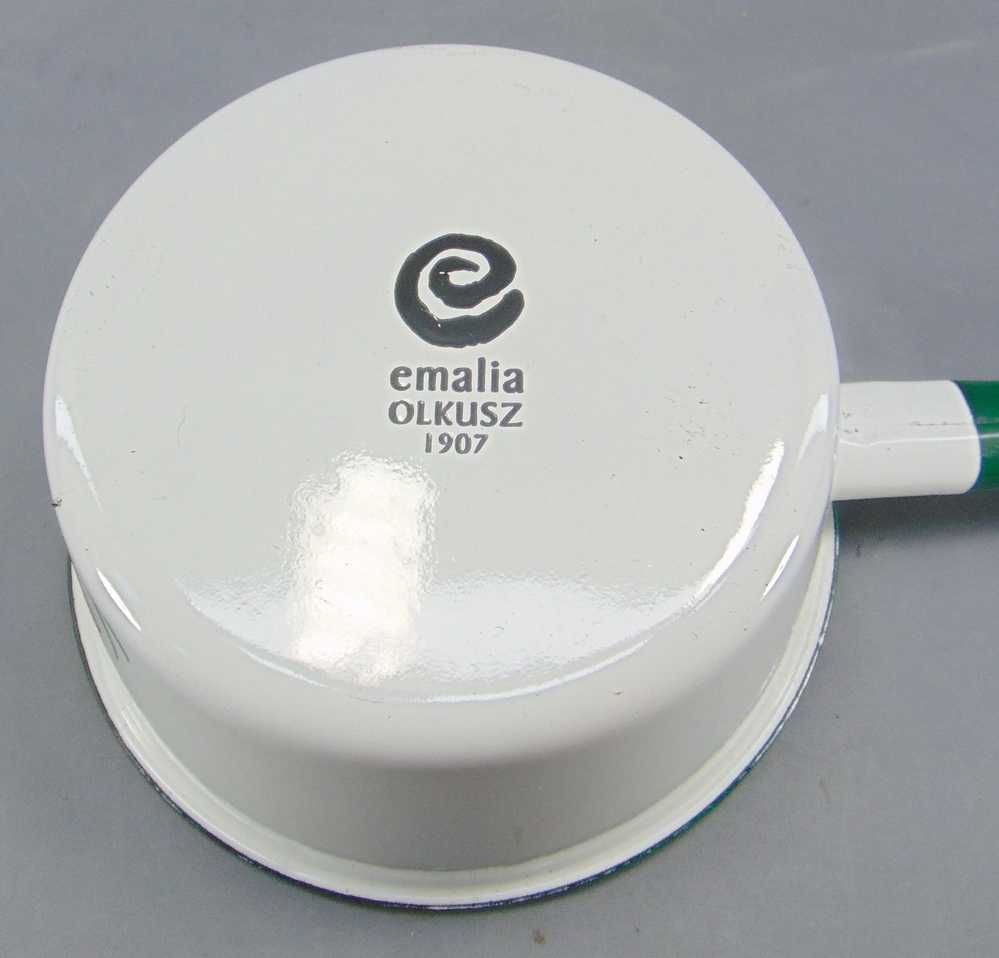 Rondel emaliowany Tulipany - Emalia Olkusz