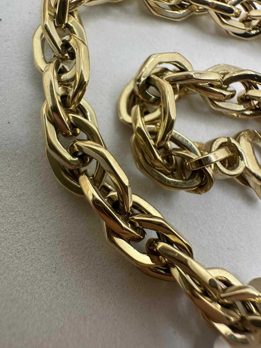 Masywna  złota bransoletka 585 14k 19cm