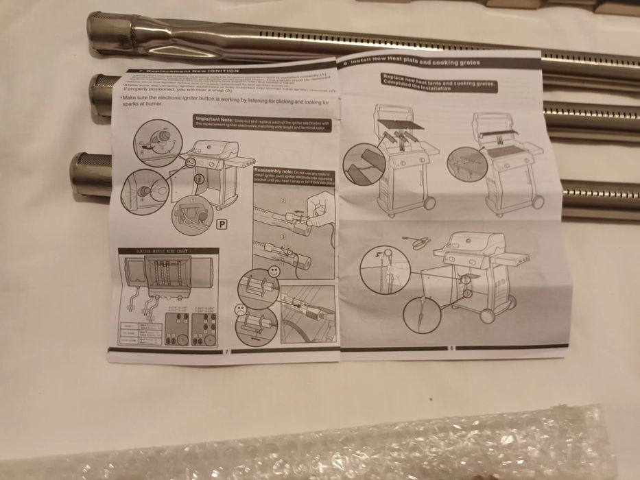 Queimadores para churrasqueira