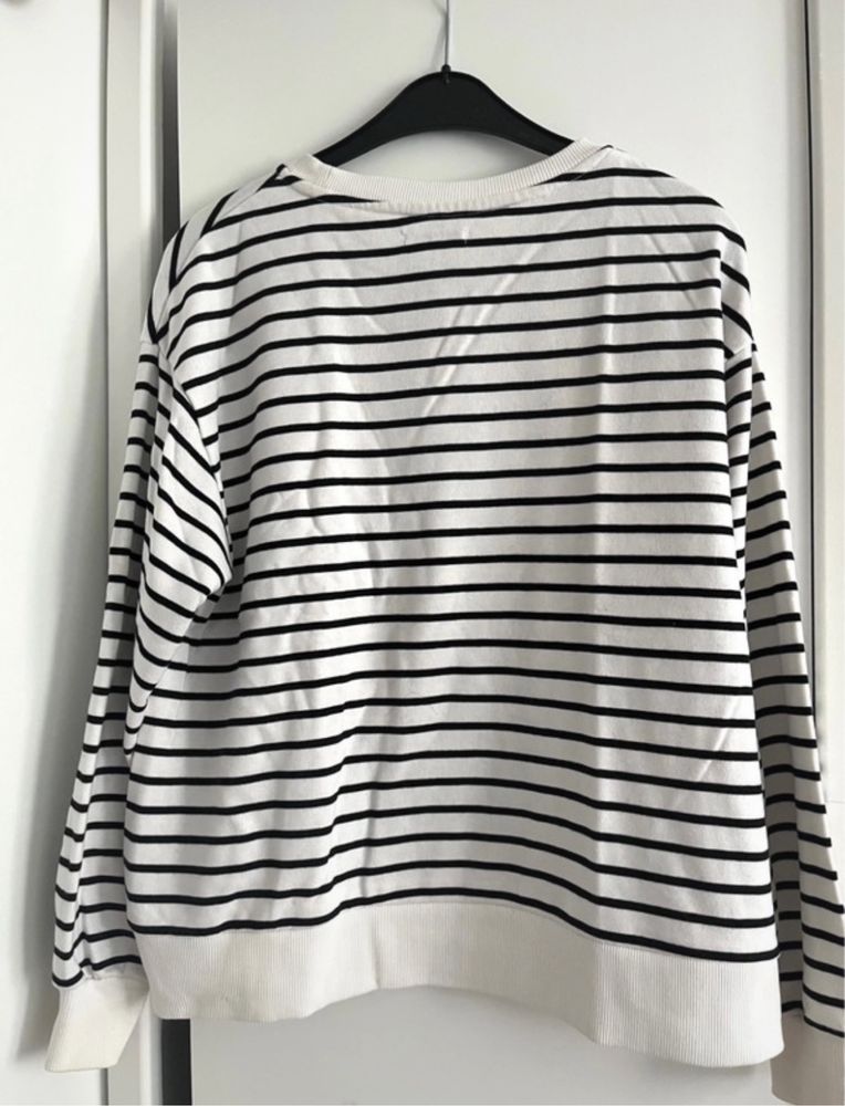 Bluza w paski reserved rozmiar S