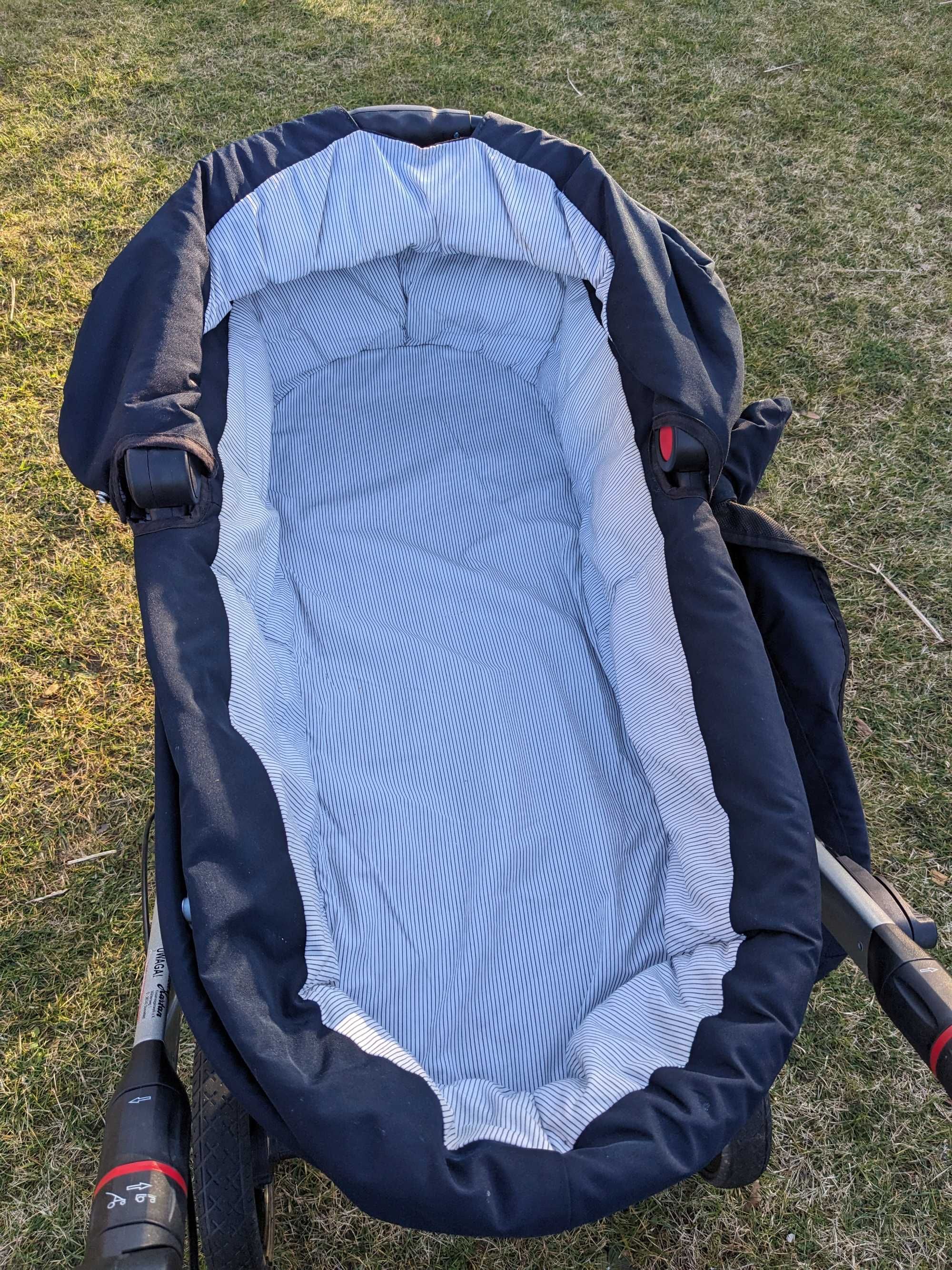 Wózek dla dziecka spacerowy i gondola