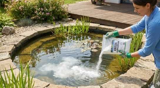 Kreda Do oczka wodnego, kreda 10 kg do wody, bezpieczna ekologiczna