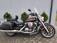 Yamaha XVS xvs 950 Midnight Star STAN SUPER perfekcyjny stan Raty 2014