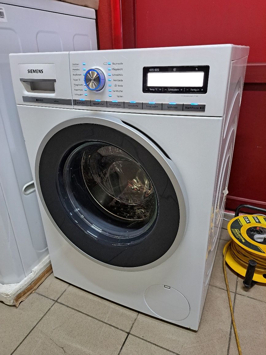 Прально-сушильна машина 2в1 AEG 7000 Series Італія доставка гарантія
