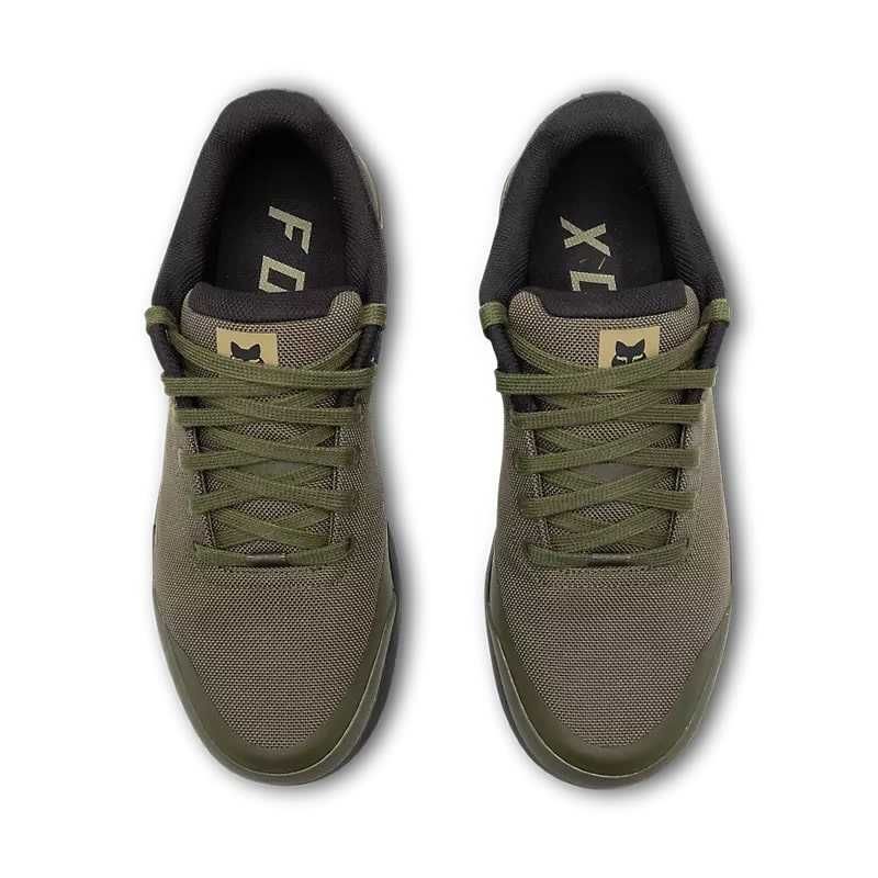 Buty MTB FOX Union Canvas Olive platformowe 42-45