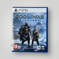 Диск для PlayStation 5 GOD OF WAR: RAGNAROK Російська озвучка