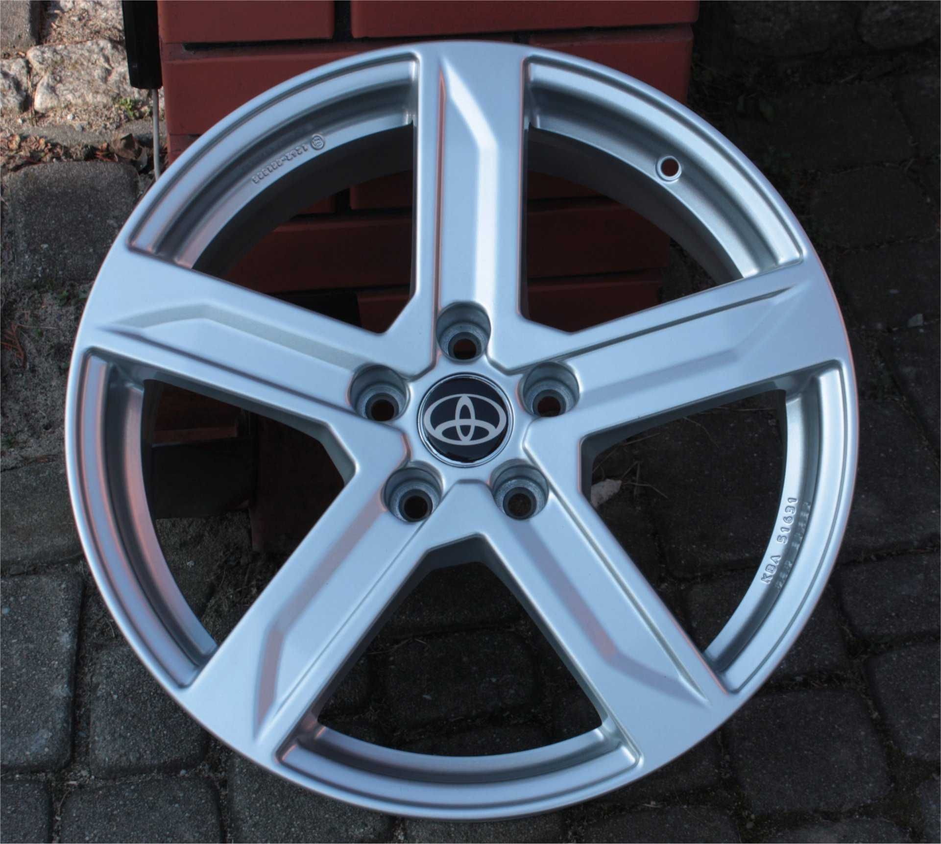 NOWE alufelgi niemieckie BROCK felgi 16 5x100 Toyota Prius Yaris Verso