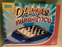 Jogo Damas Majora Magnético
