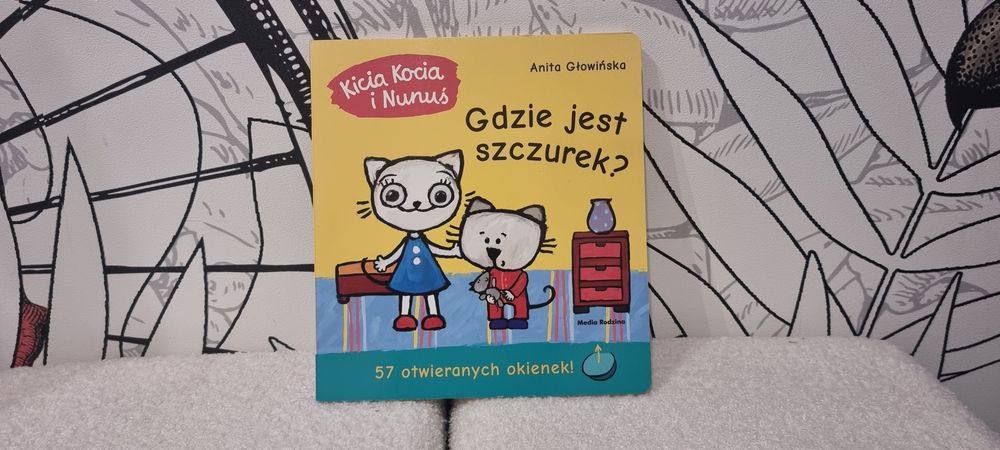 Kicia kocia i Niny Gdzie jest szczurek