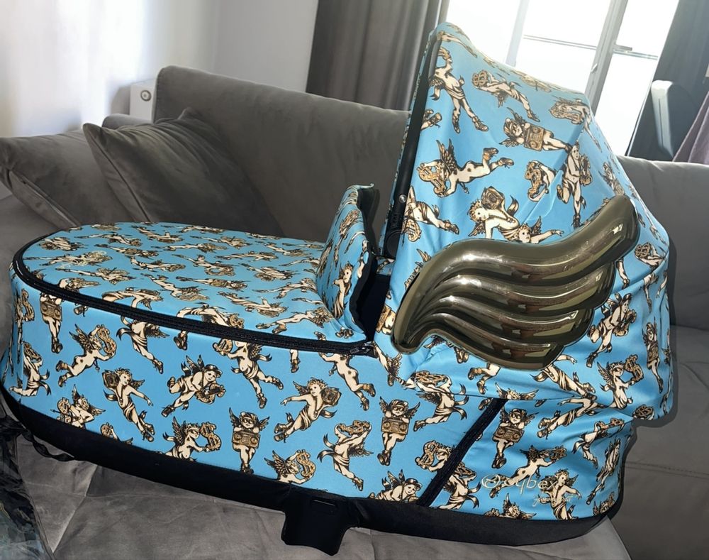 Wozek 3w1 Cybex by jeremy scott