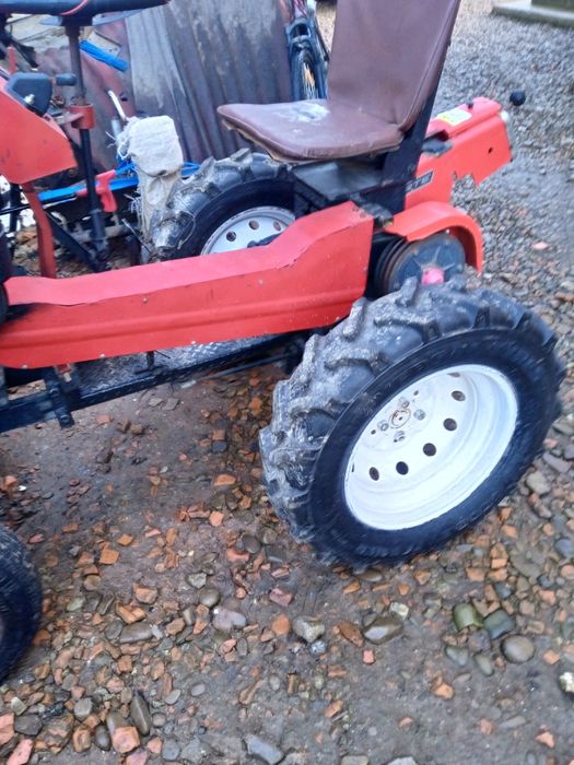 Продам мототрактор форте