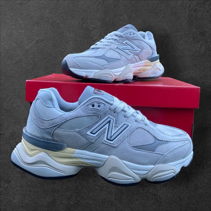 Кроссовкі New balance 9060 зима с мехом Хутро