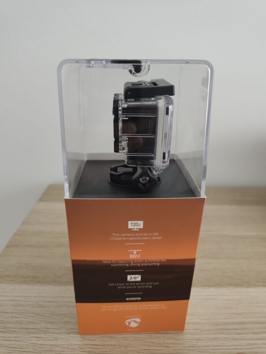 Action Camera Nedis (ainda na caixa)