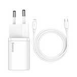 Baseus Super Si 1C szybka ładowarka USB Typ C 20W Power Delivery + kab