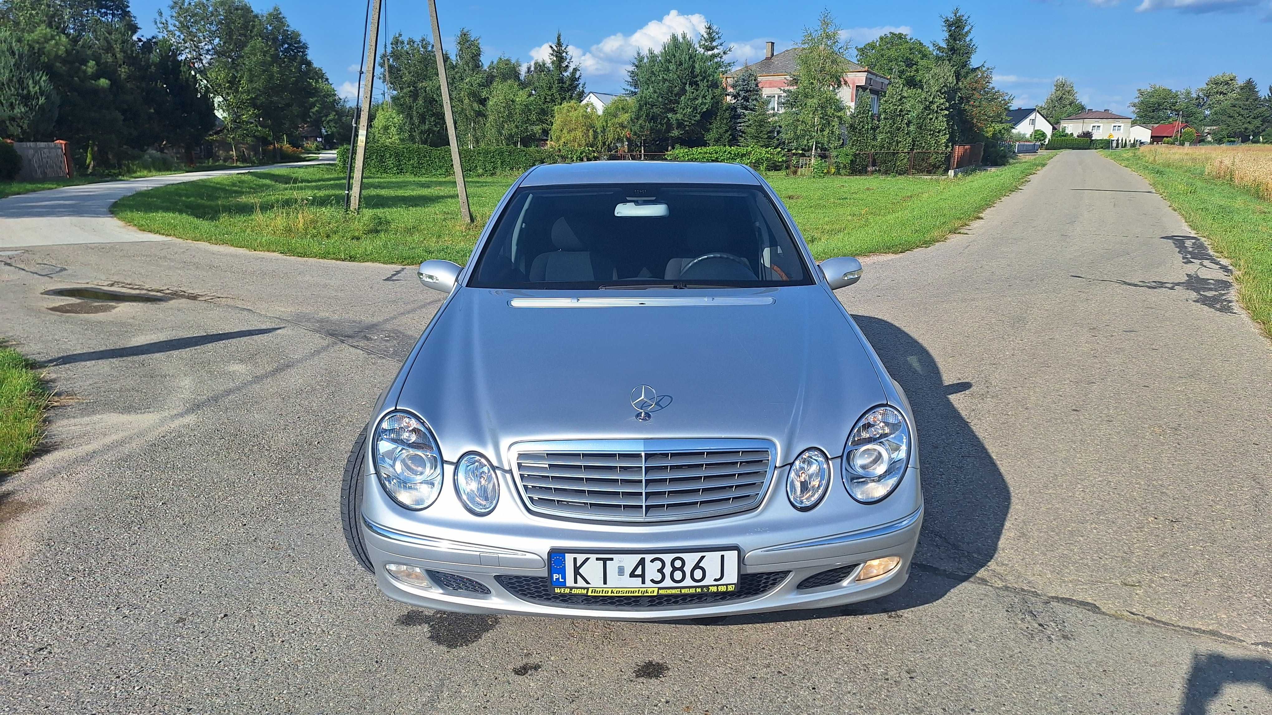 Mercedes Benz 2.2 CDI ŁADNY