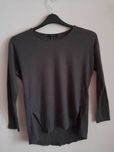 Sweter szary rozmiar S
