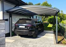 Wiata samochodowa Garażowa wym. 3x5m Na wymiar Carport - ALUMINIOWA