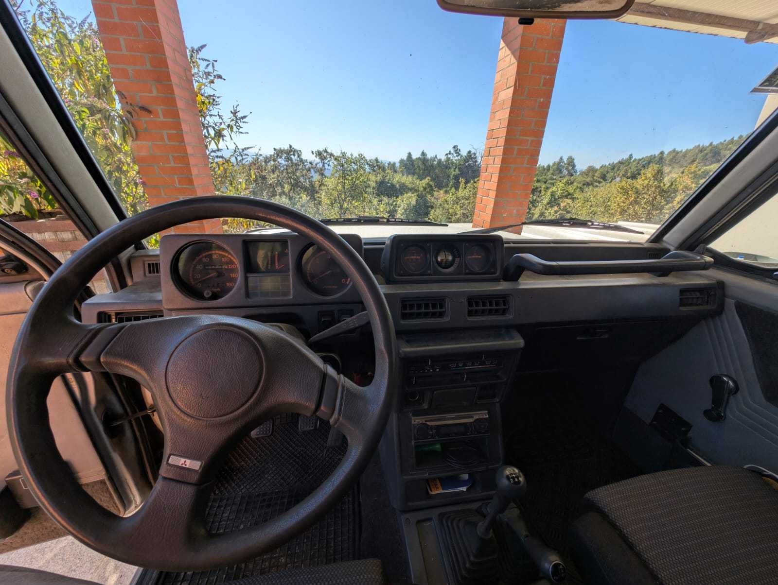 Mitsubishi Pajero 2.5 Turbo Diesel 1986 mk.1