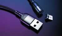 Магнитный зарядный кабель Micro usb