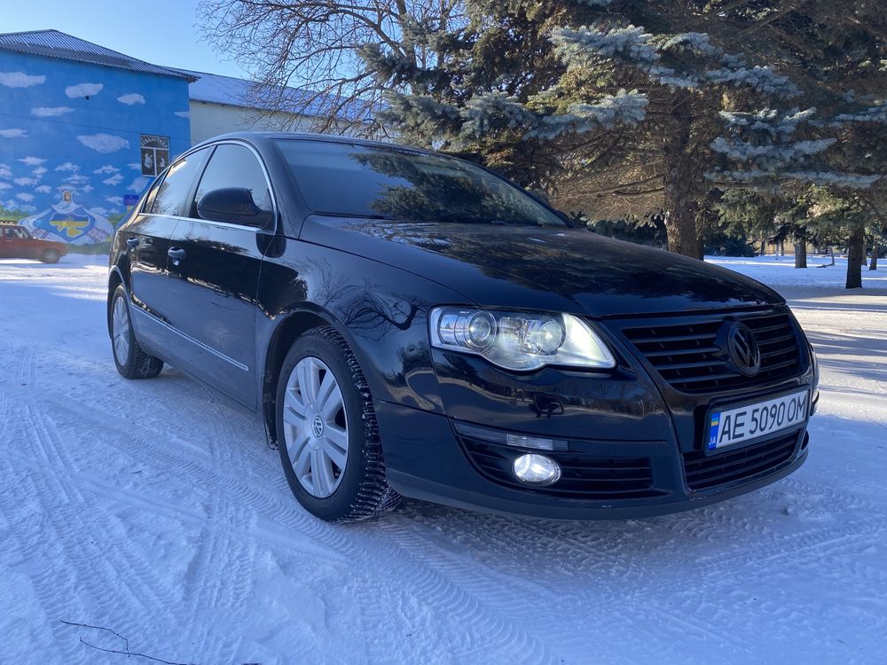 Volkswagen Passat B6 Highline VW пассат