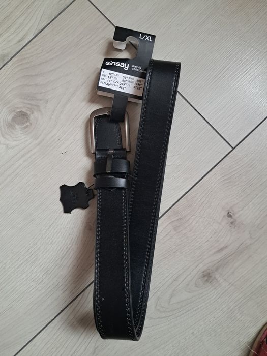 Pasek męski roz L/XL