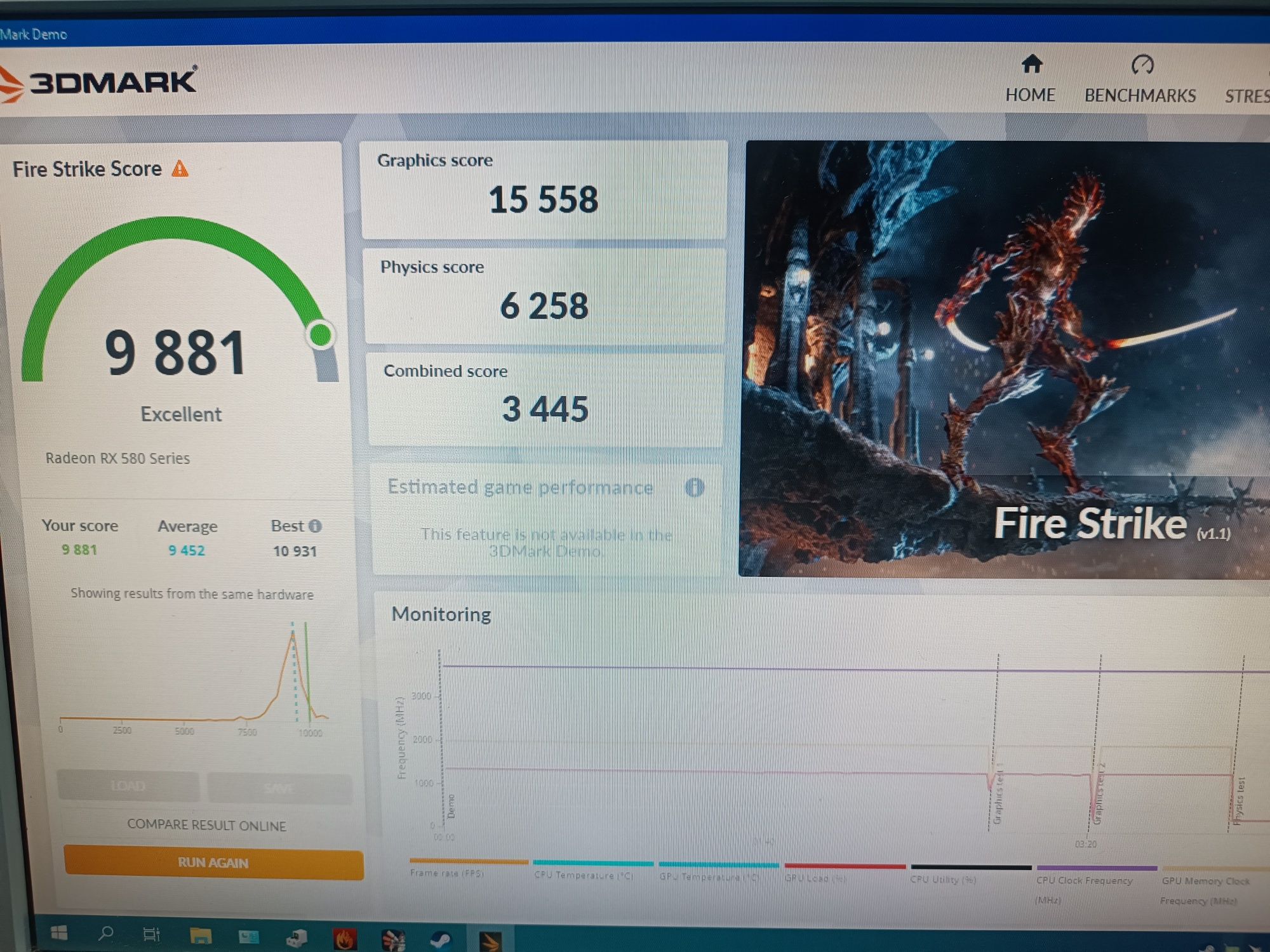 Відеокарта ігрова,потужна MSI Armour RX580 8GB