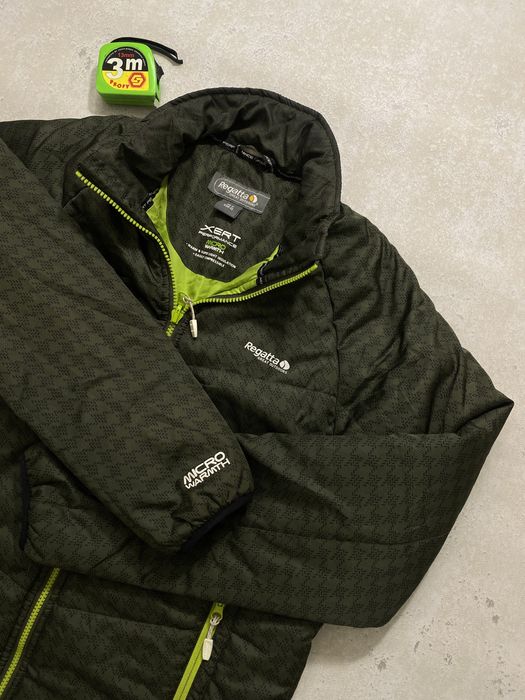 Куртка Regatta мікропуховик тактична куртка трекінгова куртка хакі