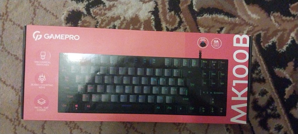 Клавиатура GamePro MK100B