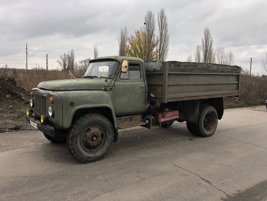 Газ 53, самоскид, дизель, Д 240. Можлива доставка.
