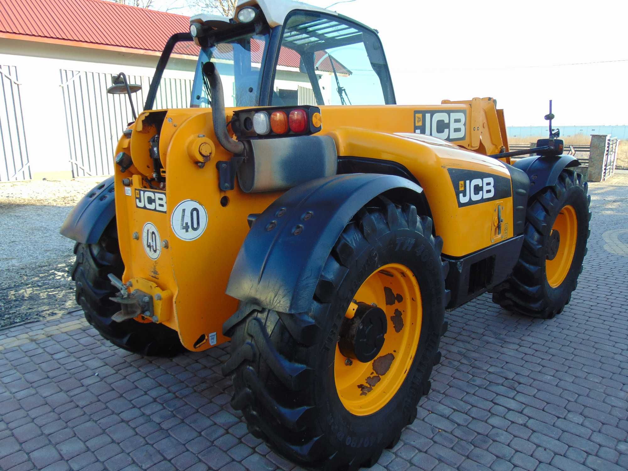 JCB 536-60 Agri Super ladowarka teleskopowa, 3,6t, oryginal .BRUTTO