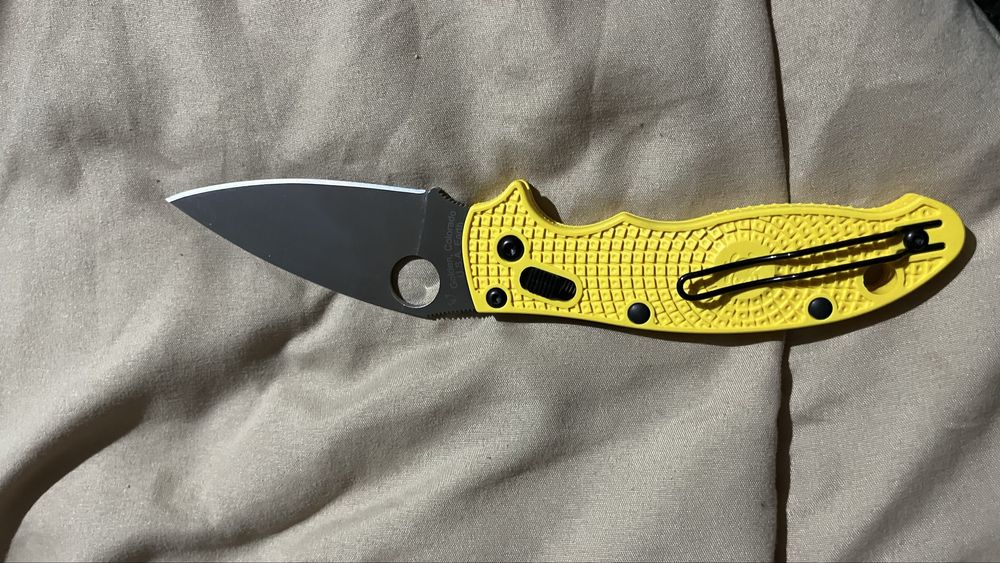 Складний ніж Spyderco Manix 2 Magnacut