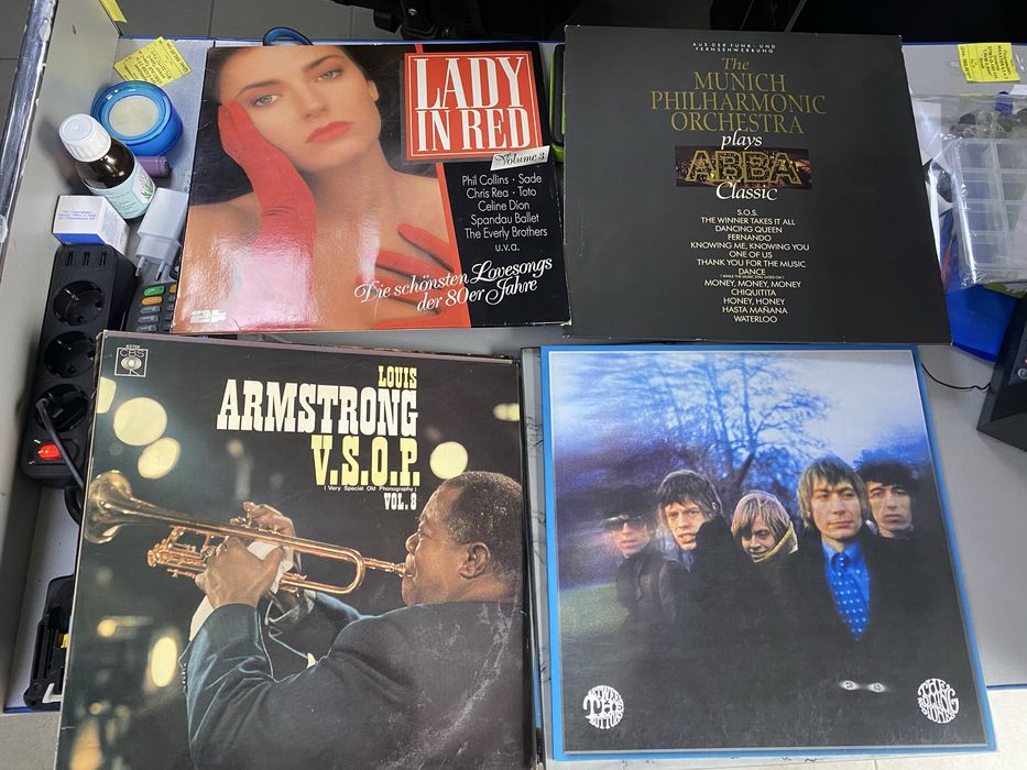 Пластинки Вініл 1978-1992 Зарубіжні