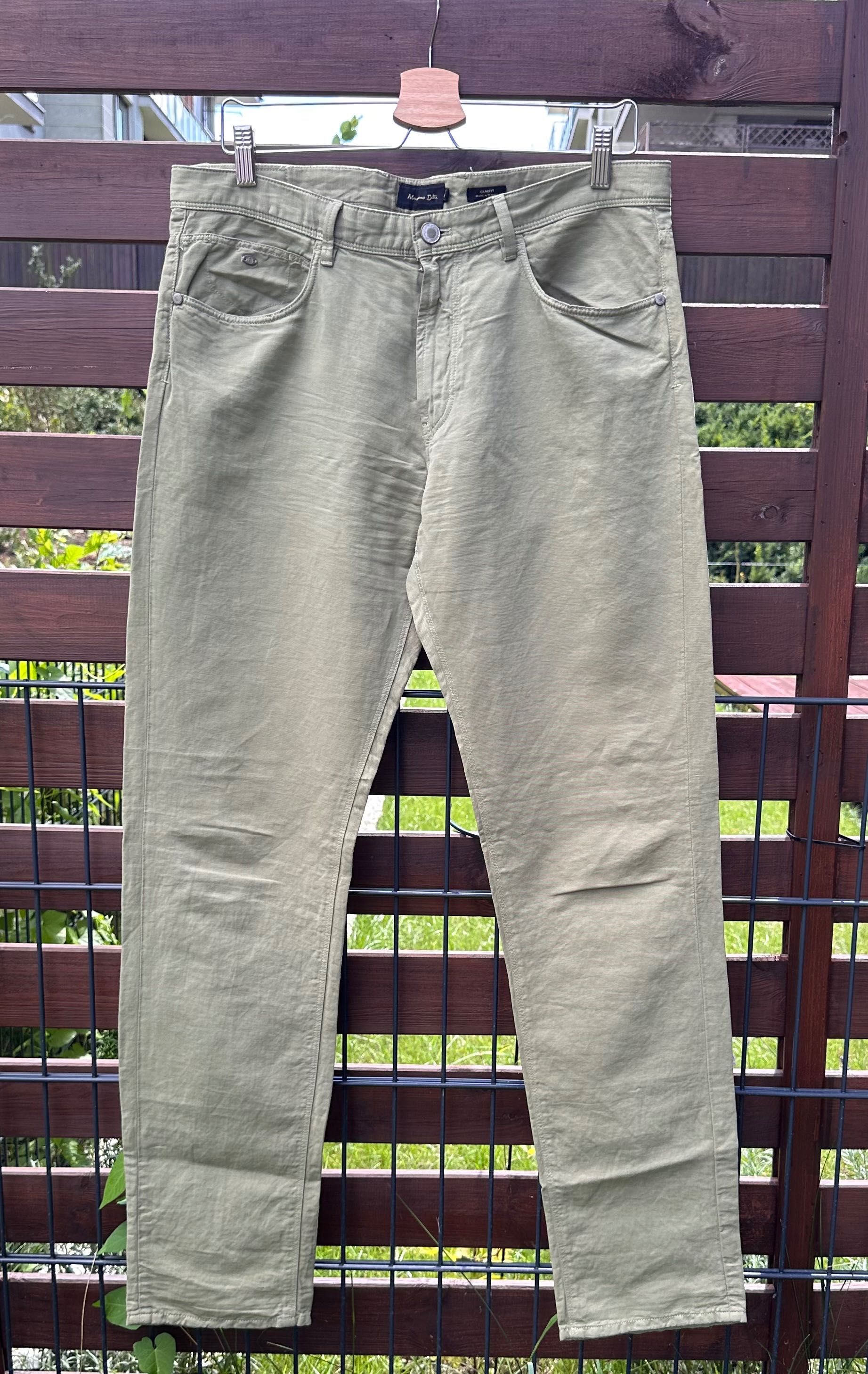 Letnie męskie spodnie Massimo Dutti