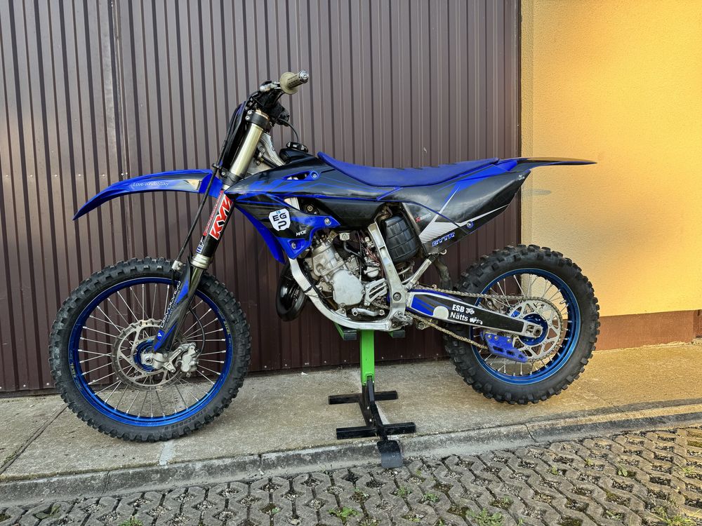 Yamaha YZ 125 Enduro cross