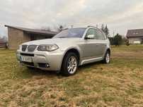 BMW X3 BMW X3 3.0d 2006r Mpakiet