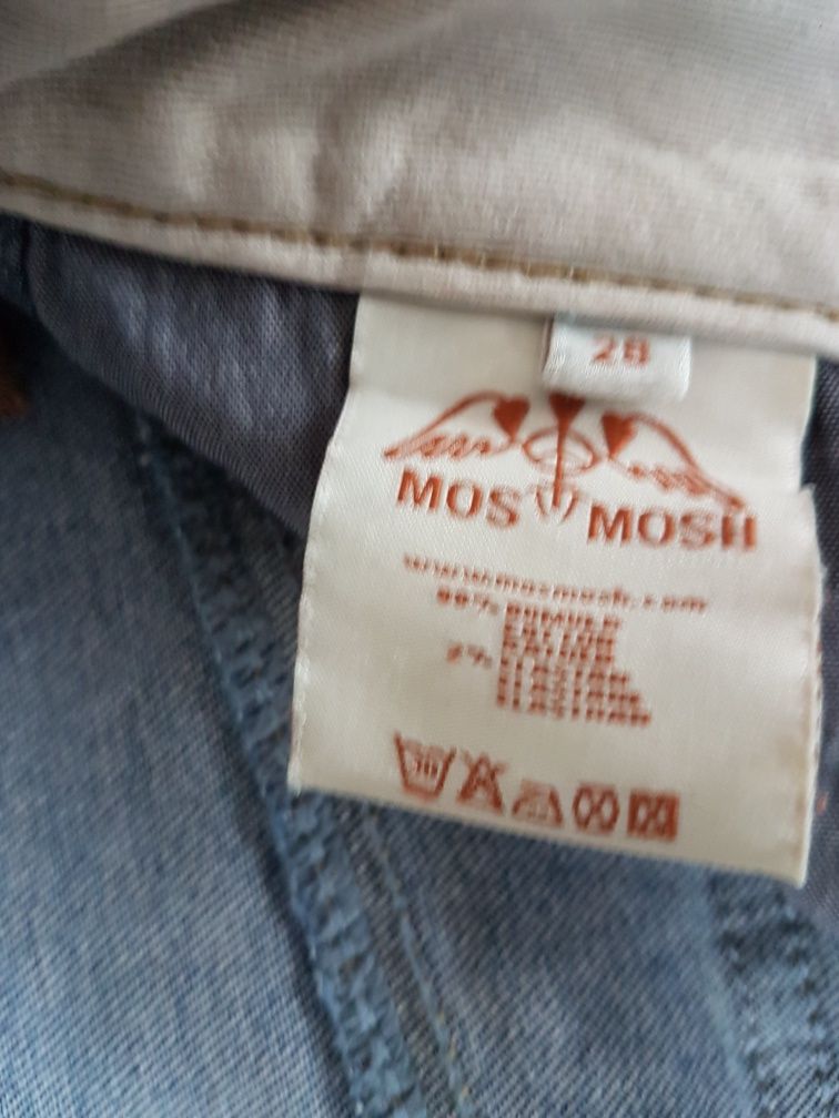 Nowe spodnie jeansy MOS MOSH r.28