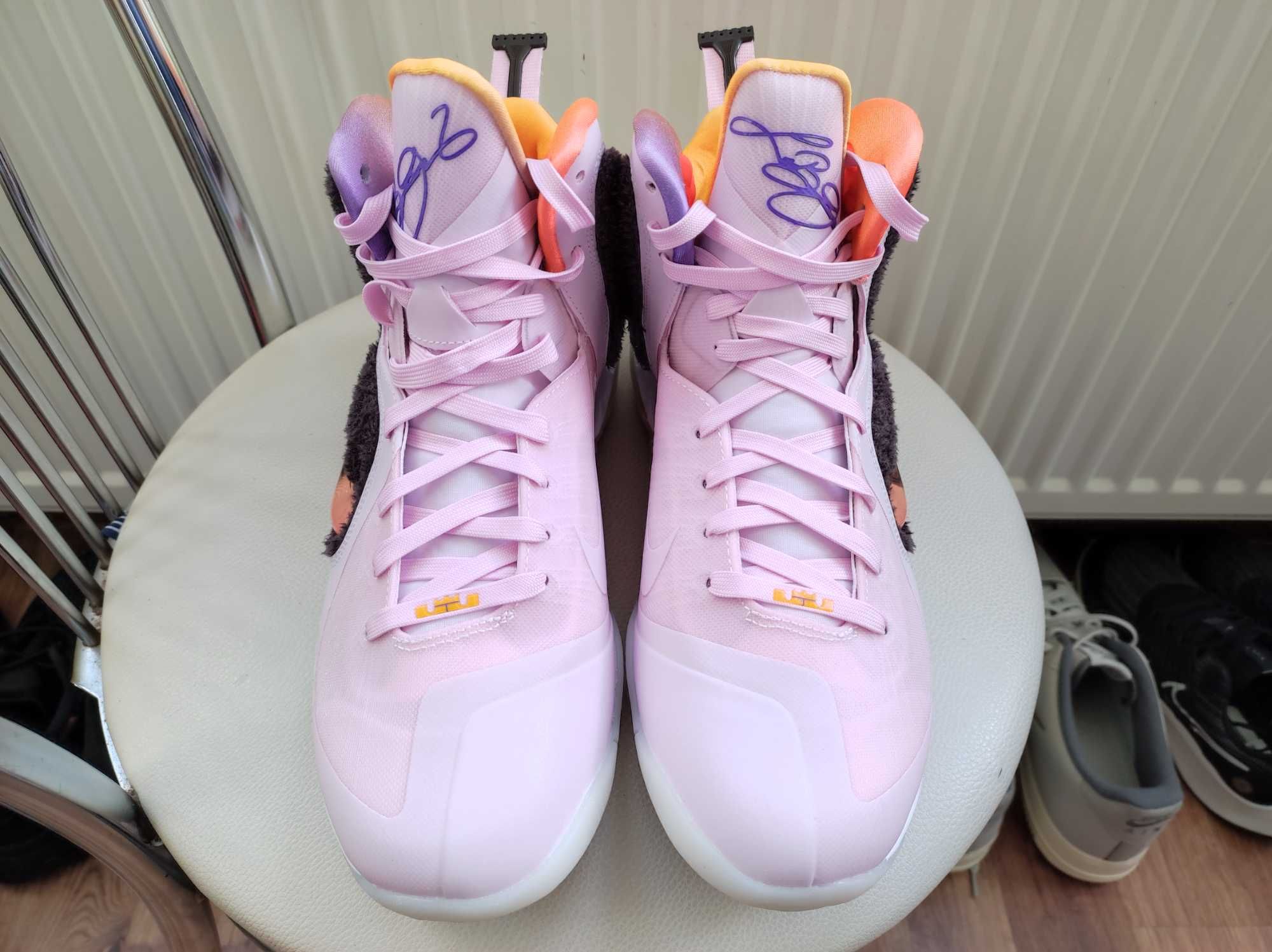 ОРИГІНАЛ 100%! Кросівки Nike LeBron IX Regal Pink Brown DJ3908-600