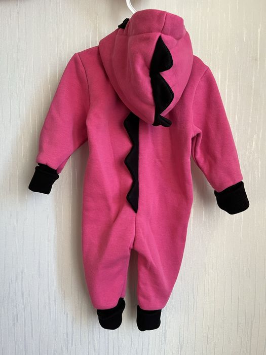 Ромпер на флісі для дівчинки 68р