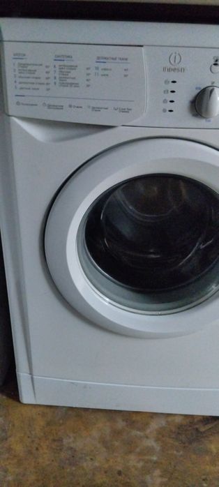 Стиральная машина Индезит