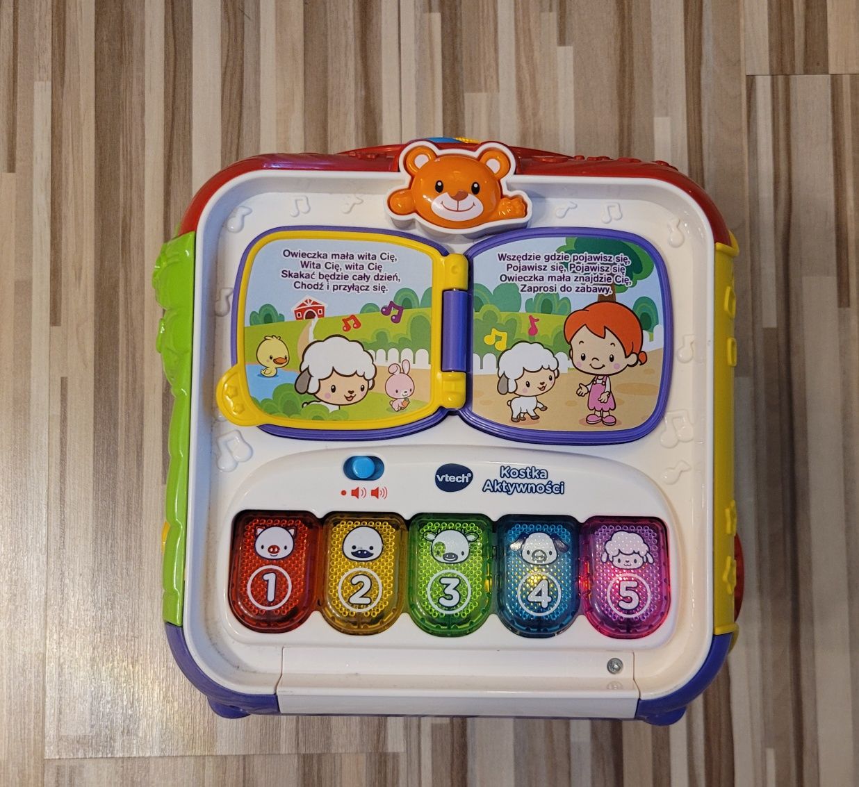 Kostka interaktywna Vtech