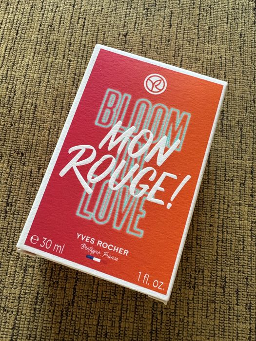 Парфумована вода Mon Rouge yves rocher ів роше Мон руж блум ін лав