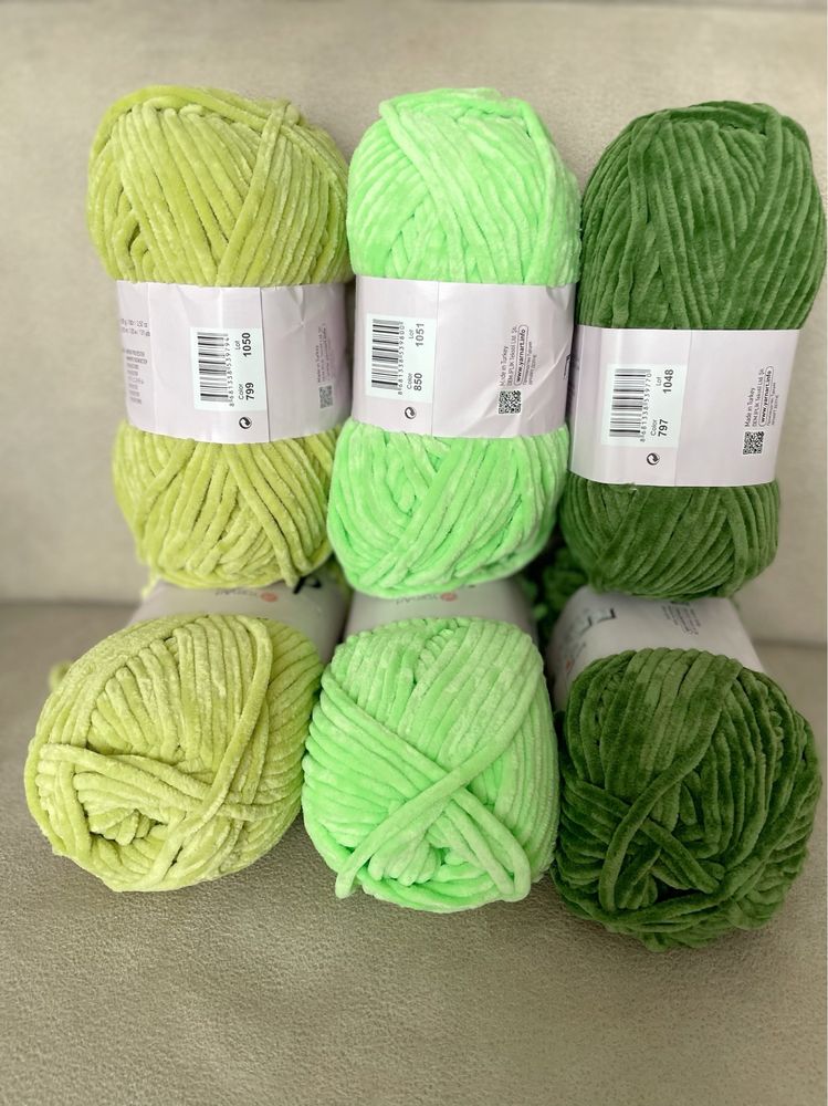 YarnArt Dolce Ярнарт Дольче велюровая пряжа