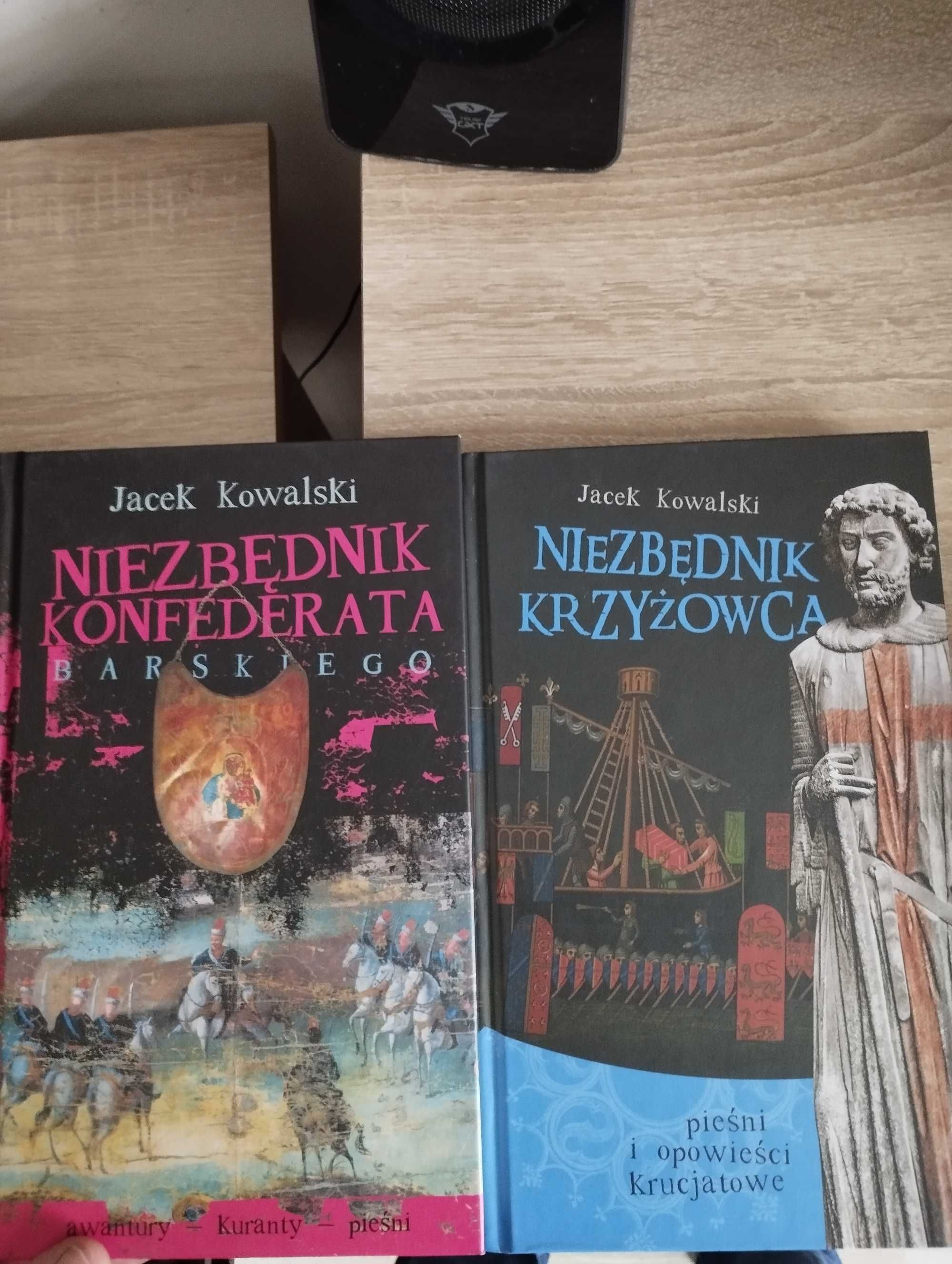 Jacek Kowalski niezbędnik krzyżowca, niezbędnik konfederata