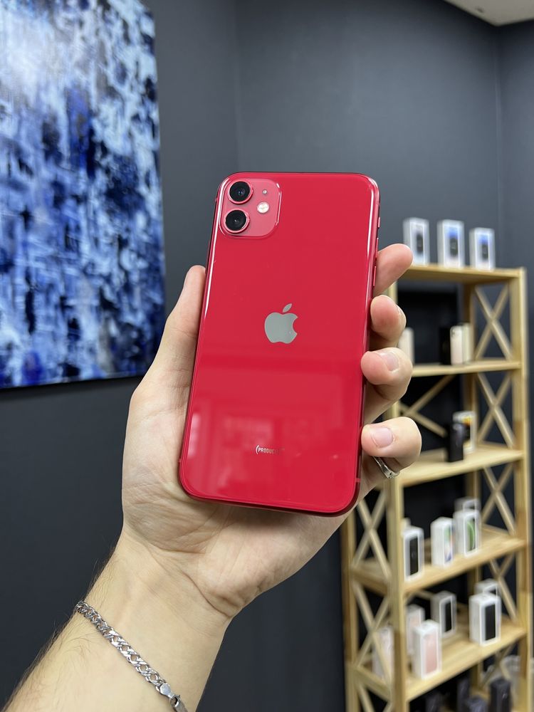 iPhone 11 Product Red 128gb Unlock від Магазину