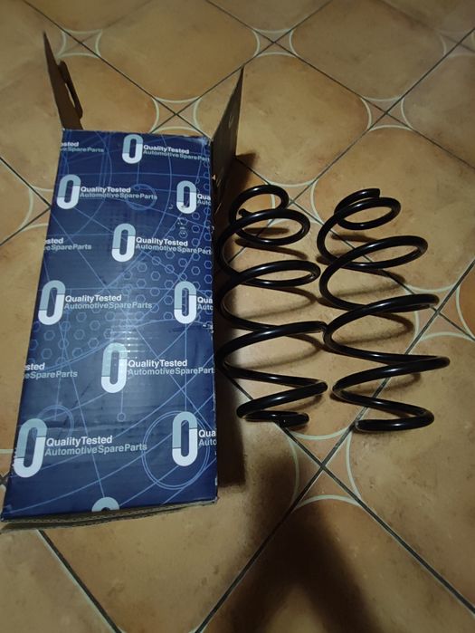 Пружини комплекти передні та задні фіат добло 263 к опель комбо