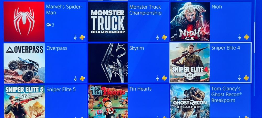 Приставка пс 4 + 80 ігор ps 4 PlayStation 4 PS4 Гарантія