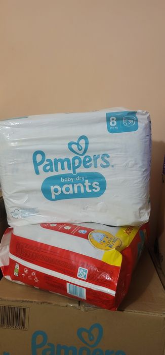 Памперси трусики  Pampers 8