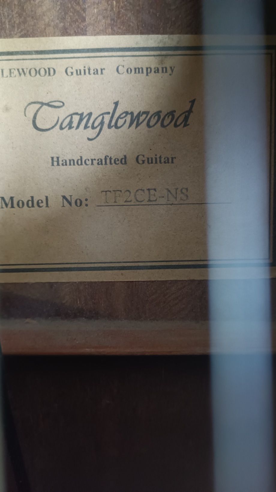 Gitara elektroakustyczna Tanglewood
