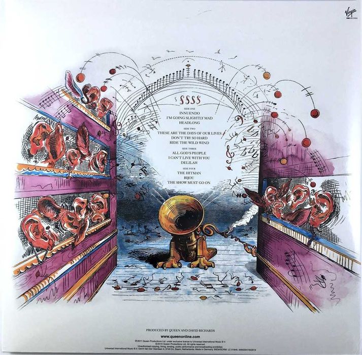 Вінілова платівка Queen - Innuendo (1991/2015) (2xLP)